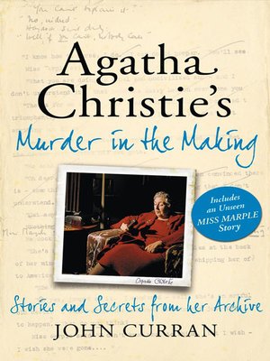 cover image of Agatha Christie's Murder in the Making